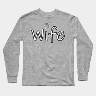 Wife Long Sleeve T-Shirt